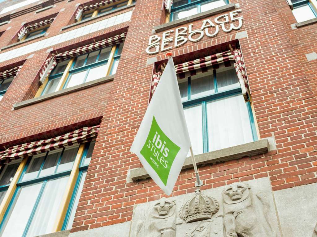 Ibis Styles Den Haag City Centre Exterior photo